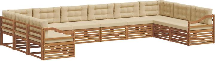 vidaXL Outdoor-Sofa
