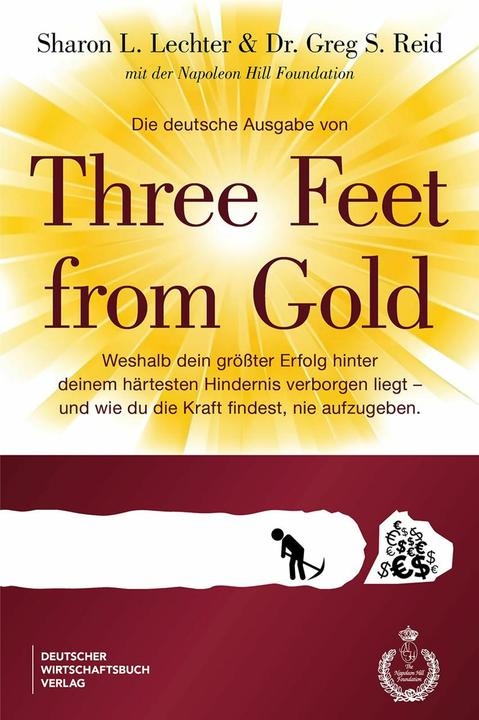 Lechter:Die deutsche Ausgabe von Three (German, Greg S. Reid, Napoleon Hill Foundation, Sharon L. Lechter, 2025)