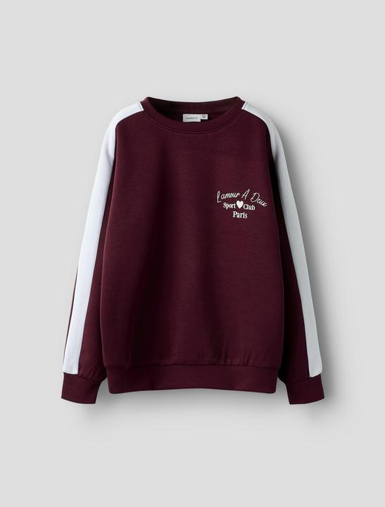 Actual product image Name it Nkfneha Ls Nreg Swe Lnoos (122, 128)