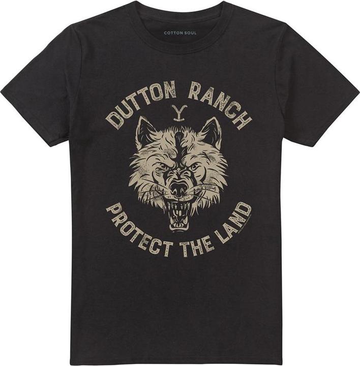 Produktbild Yellowstone Dutton Ranch Protect The Land TShirt (S)