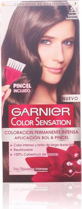 Produktbild Garnier COLOR SENSATION #5,0 castaño luminoso (#5,0 castaño luminoso)