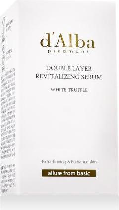 Produktbild d'Alba Italian White Truffle Double Layer Revitalizing Serum 100hr Hydration (30 ml)