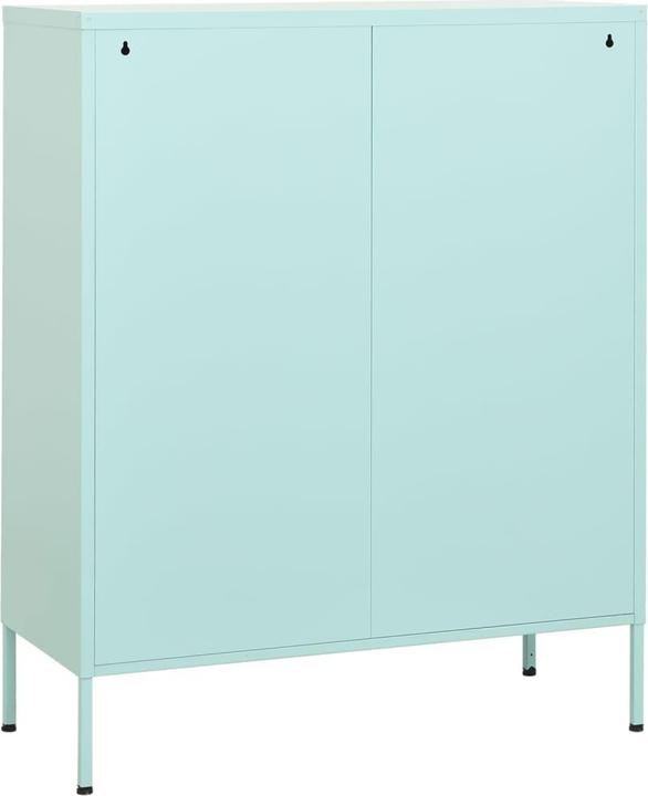 Actual product image vidaXL Lagerschrank (80 x 35 x 101.50 cm)