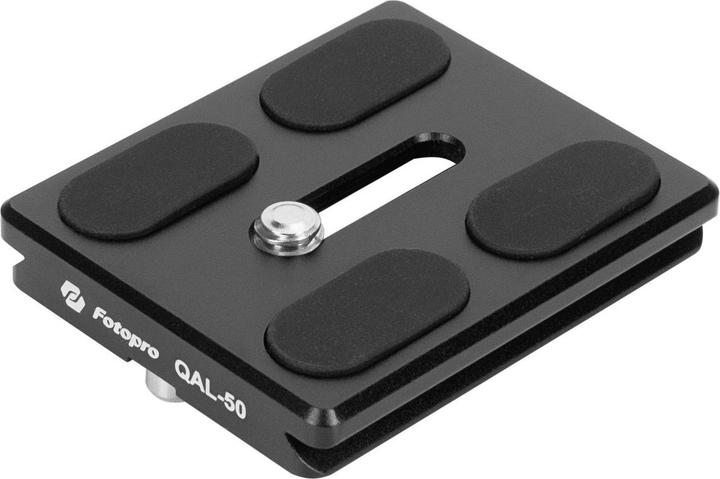 Actual product image Fotopro Head quick mounting plate QAL-50 (Tripod quick-release plate)