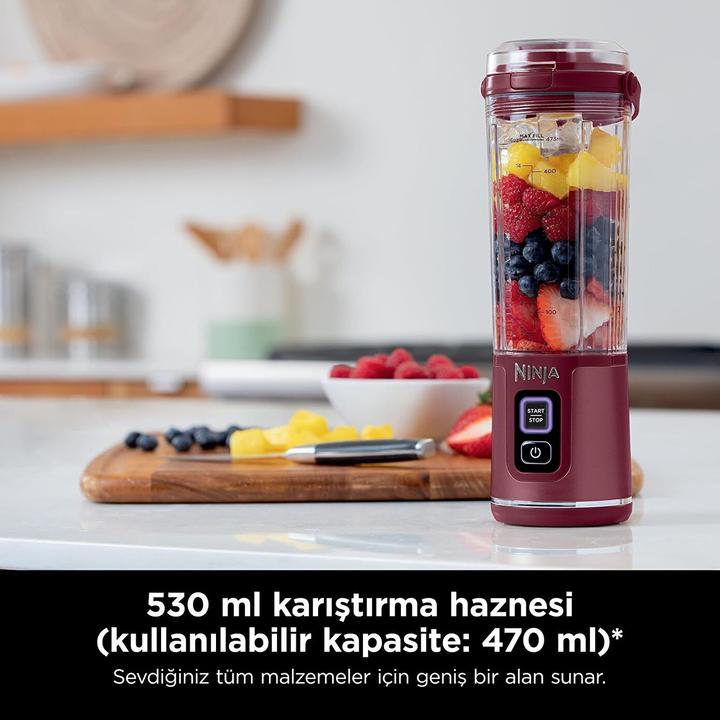 Actual product image Ninja BLAST Cordless blender (14 W)