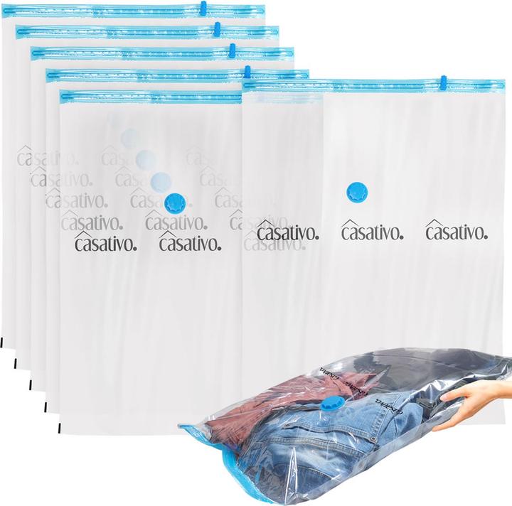 Image du produit Casativo Lot de 6 sacs sous vide