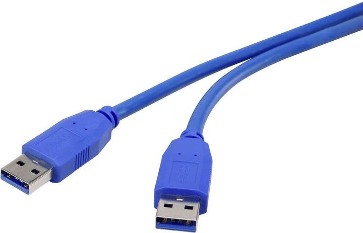Produktbild Renkforce USB 3.0 Kabel (1x USB 3.0 Stecker A (0.50 m, USB 3.0, 4.50 W)