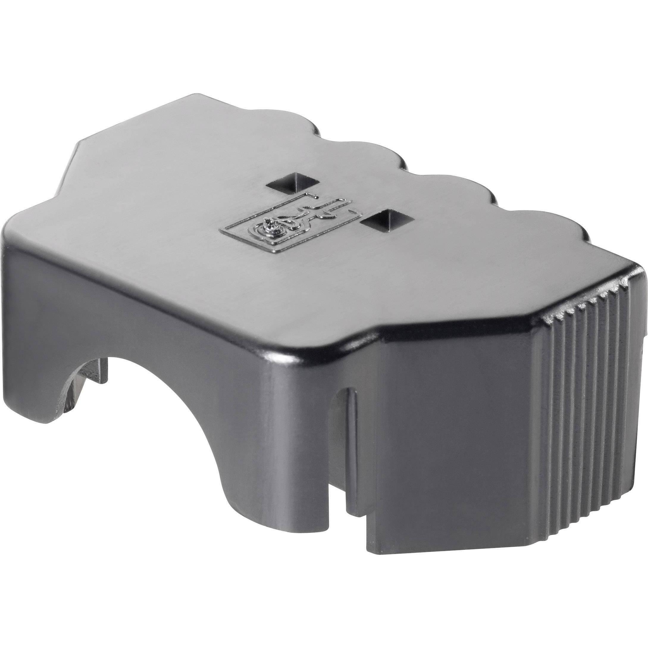 Adels-Contact Coperchio (Vari), Accessori di elettronica + Alloggiamento, Nero