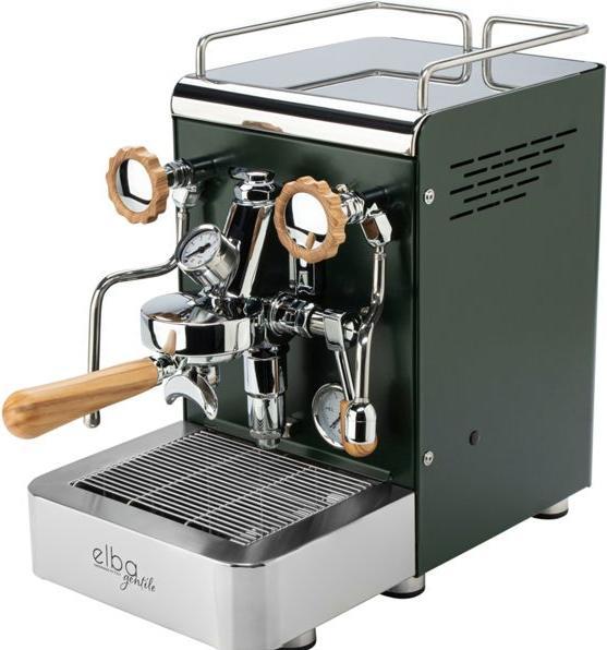 Productafbeelding Elba Gentile tannengrün RAL6009 Siebträgermaschine