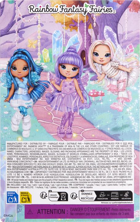 Image du produit MGA Littles Rainbow Fantasy Fairies