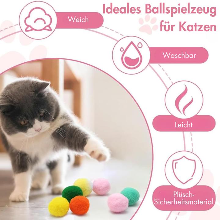 Actual product image Suba Ball Pistole (Cat ball toy)