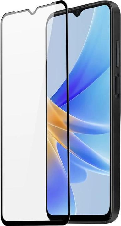 Image du produit Dux Ducis 9D Verre trempé Oppo A17 9H Verre trempé avec cadre noir (1 pcs, Oppo A17k)