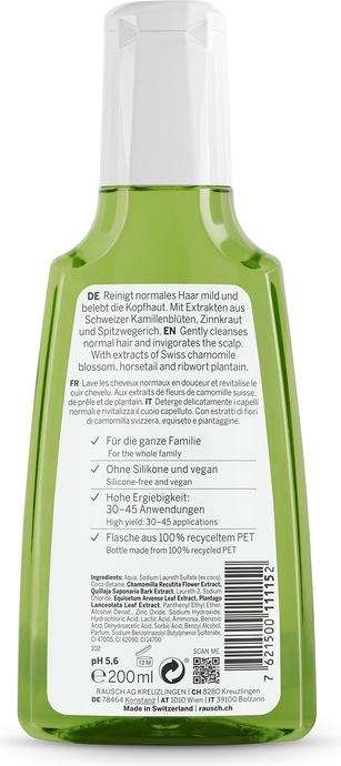 Produktbild Rausch Kräuter Pflegeshampoo (Flüssiges Shampoo, 200 ml)