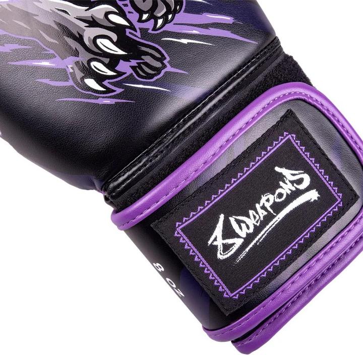 Produktbild 8Weapons Kinder Boxhandschuhe Beastial Panther (4 OZ)