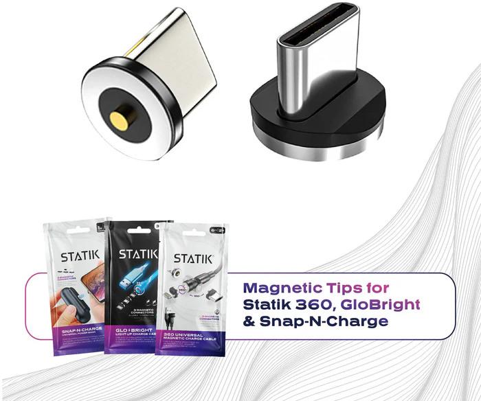 Produktbild Statik Mag.Tip for Mag.Chargecables (10 W)