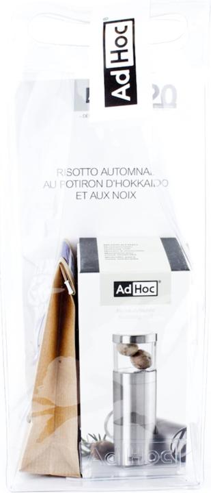 Actual product image AdHoc Nutmeg Mill Muskatino (Nutmeg)