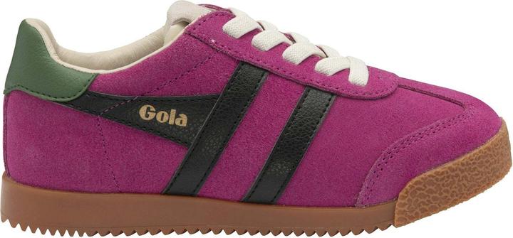 Evergreen, Black, Fuchsia