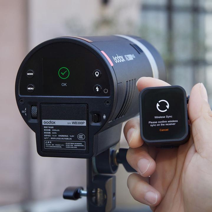 Immagine prodotto Godox Witstro AD300 Pro II (300 W, Testa flash)