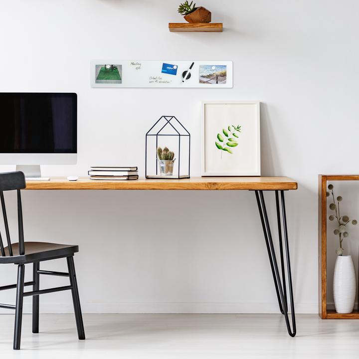 Immagine prodotto Relaxdays Glas-Magnetboard (80 x 0,4 x 15 cm)