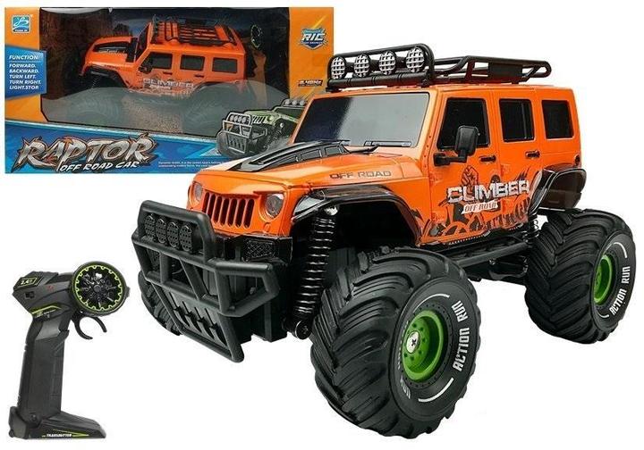Image du produit Lean Toys Auto R/C Jeep orange 2.4G