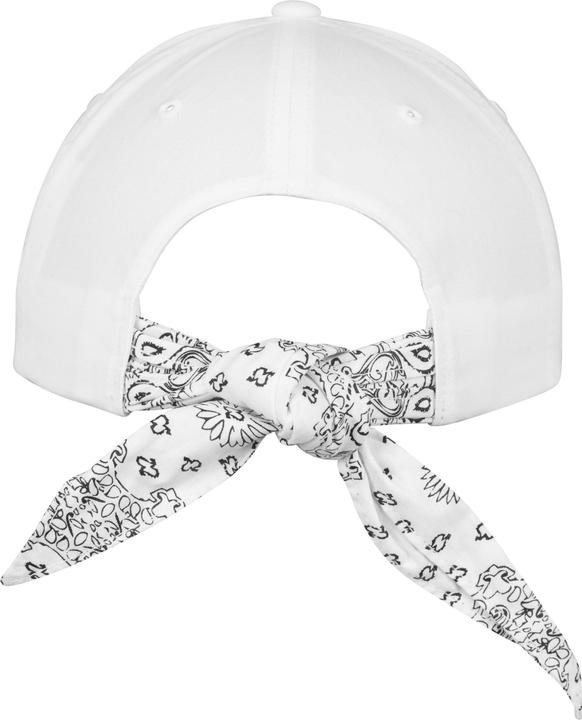 Produktbild Flexfit Curved Bandana Tie Snapback (One Size)