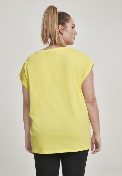 Produktbild Urban Classics Ladies Extended Shoulder Tee (L)