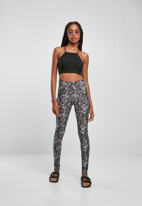 Produktbild Urban Classics Ladies Soft AOP Leggings (S)