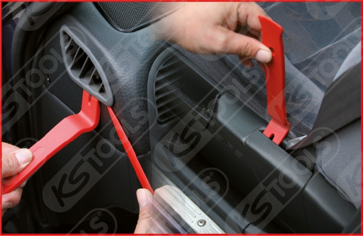 Produktbild KS Tools Kunststoff-Keil-Satz