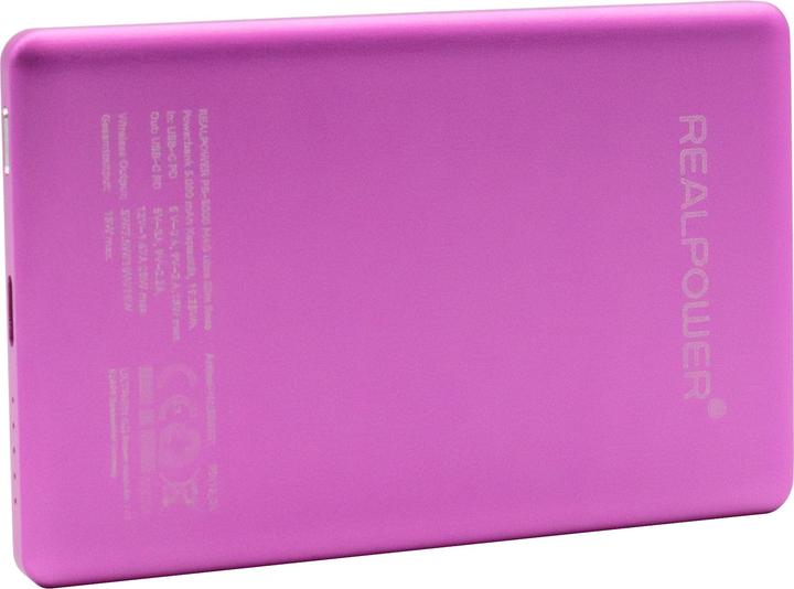 Actual product image RealPower PB-5000 MAG (5000 mAh, 20 W, 19.25 Wh)