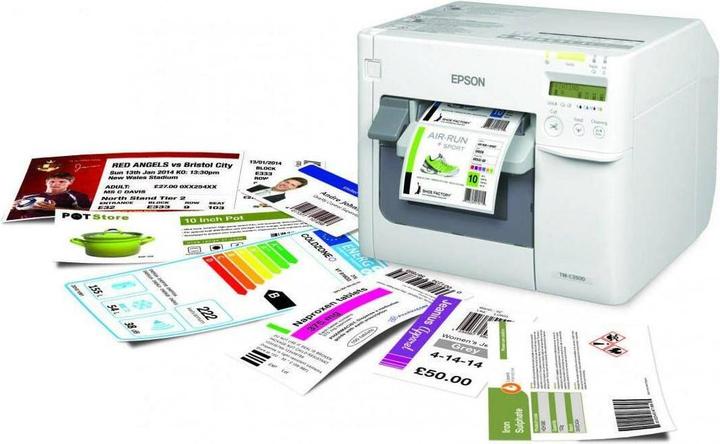 Produktbild Epson Tm-C3500 (720 dpi)