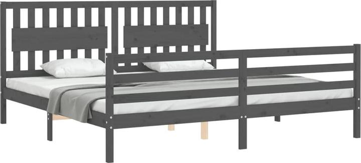 Actual product image vidaXL Bettrahmen (200 x 200 cm)