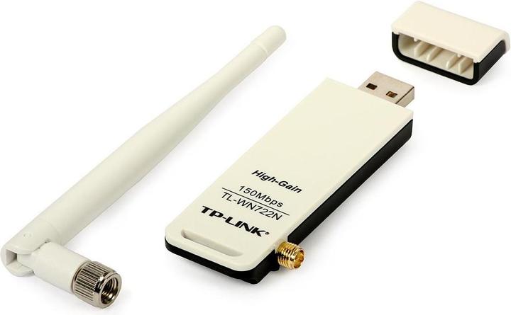 Actual product image TP-Link Tl-Wn722n (USB 2.0)