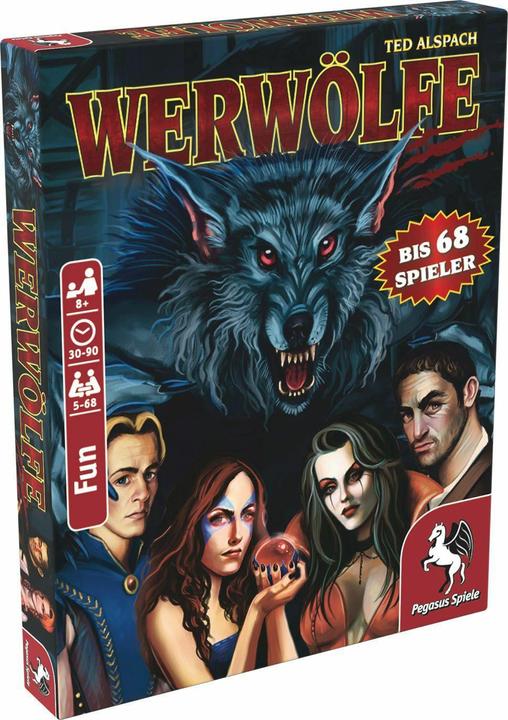 Produktbild Pegasus Werwölfe (Deutsch)