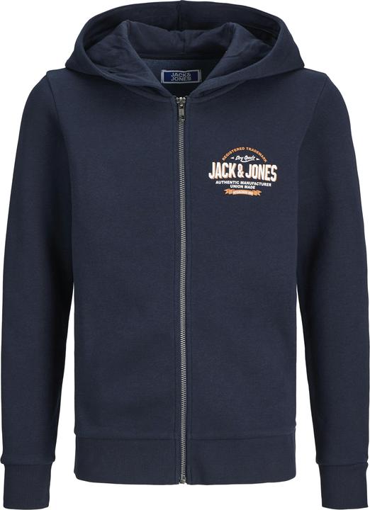 Produktbild Jack & Jones JJELOGO SWT ZIP HOOD 2COL 24/25 NOOS MNI (110)