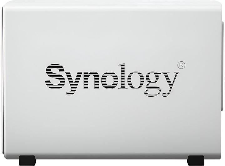 Image du produit Synology DS220j 2bay 4TB NAS 2x 2TB BC (Soft-Bundle - NAS + HDD's) (2 x 2 To)