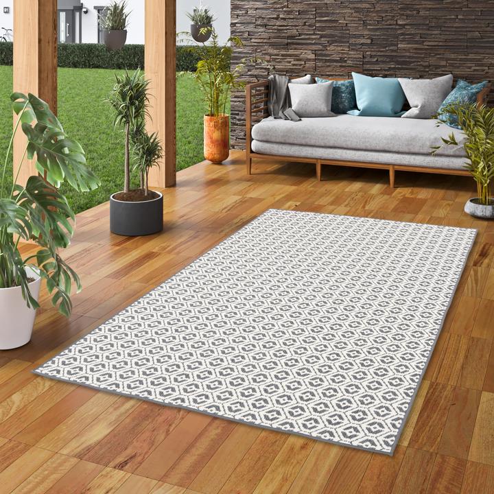 Produktbild Pergamon In- und Outdoor Teppich Beidseitig Cape Cod (80 x 200 cm)