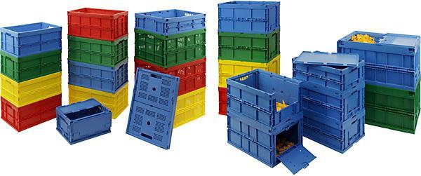 Image du produit Walther Boîte pliante en polypropylène