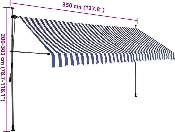 Image du produit vidaXL Jori (350 x 120 cm)