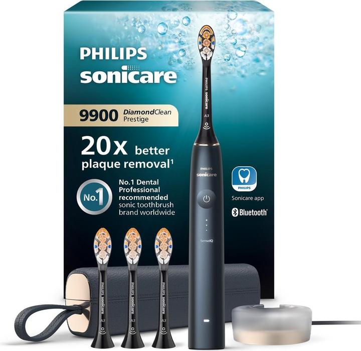 Actual product image Philips Sonicare DiamondClean Prestige 9900 (Sonic toothbrush)