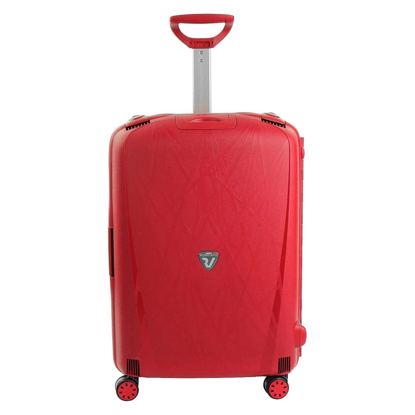 Roncato, Koffer, Licht, Rood, (70 l)