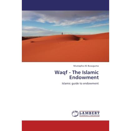 Waqf - The Islamic Endowment, Sachbücher
