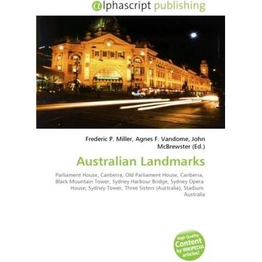 Australian Landmarks, Fachbücher von John McBrewster, Agnes F. Vandome, Frederic P. Miller