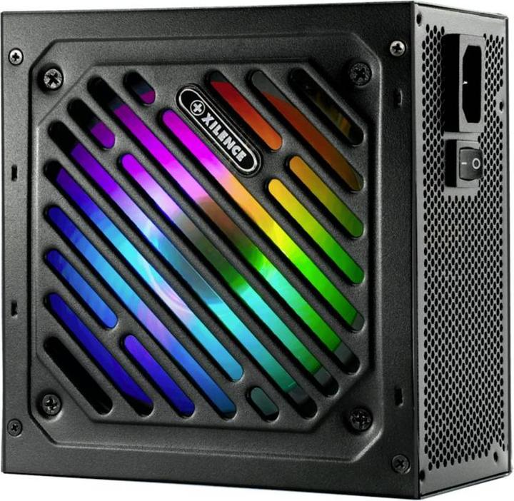 Actual product image Xilence XP750R12.ARGB 750W PC power supply, Meet 80+ Gold, Gaming, ATX (750 W)
