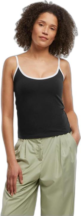 Produktbild Urban Classics Ladies Contrast Basic Top 2-Pack - 190989 (L)