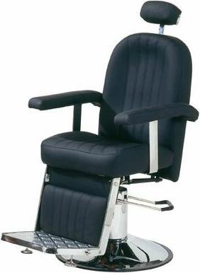 Image du produit Comair Chaise de service pour hommes Hamburg Deluxe, noir