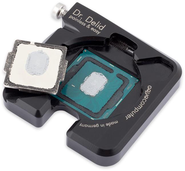 Actual product image Aqua Computer Aquacomputer Dr. Delid tool for Skylake and Kaby Lake processors