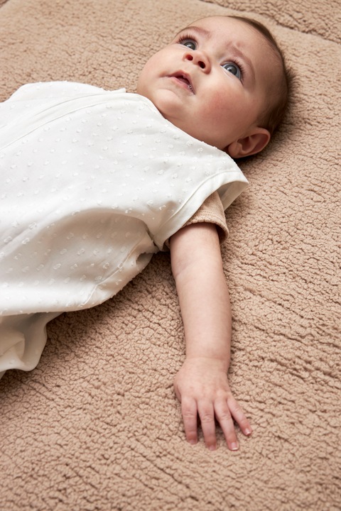 Actual product image Meyco Baby Plume sleeping bag - offwhite - 70cm (70 cm)