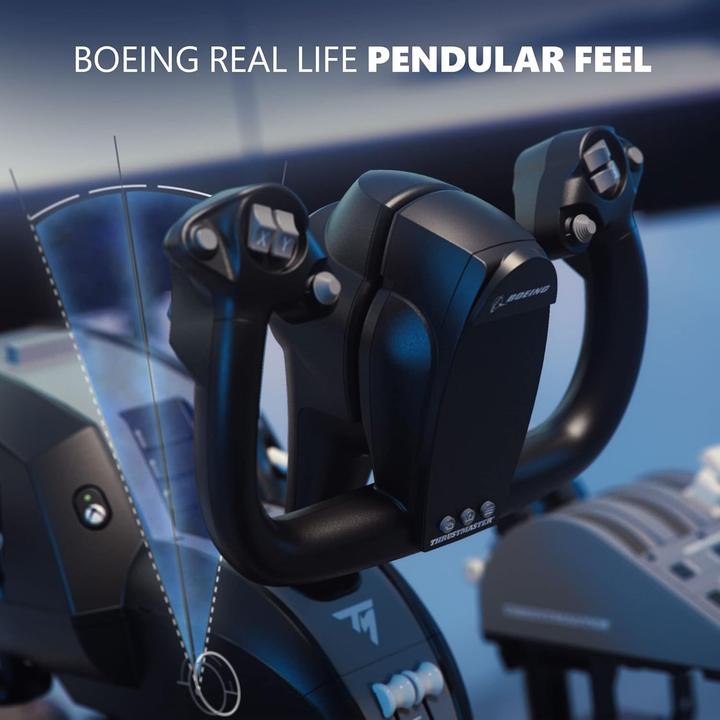Produktbild Thrustmaster TCA Yoke Boeing Edition für PC/Xbox (Xbox Series S, Xbox One X, Xbox One S)