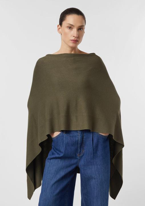 Produktbild Comma Indoor-Poncho Weicher Viskosemix-Poncho aus Feinstrick (One Size)