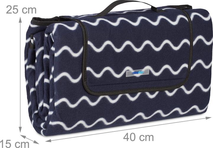 Image du produit Relaxdays Couverture de pique-nique